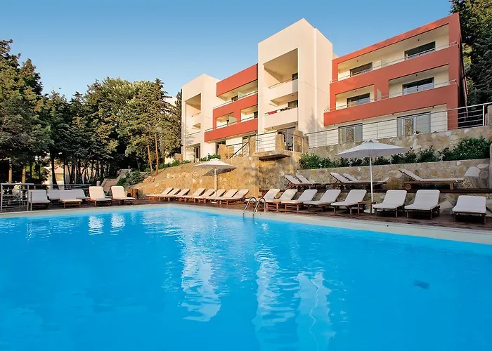 Ośrodek wypoczynkowy Rodos Palace Ixia (Rhodes)